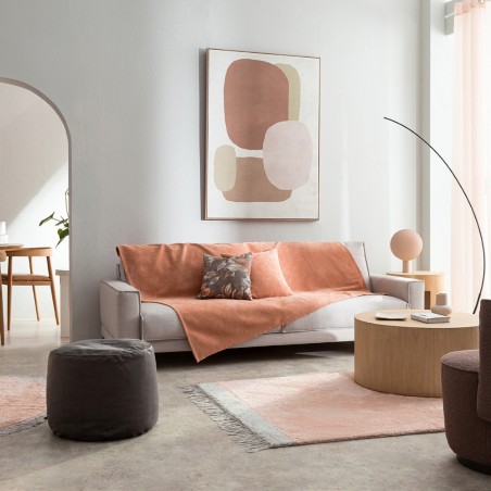 Ριχτάρι Τετραθέσιου Gofis Home Nimbus Clay Brown 447/13 180x350