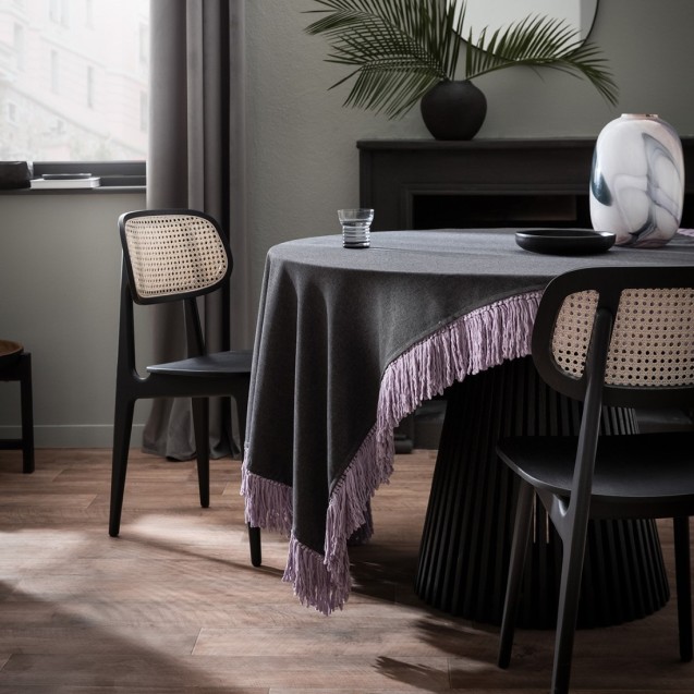 Τραπεζομάντηλο Gofis Home Cersei Carbon Black...