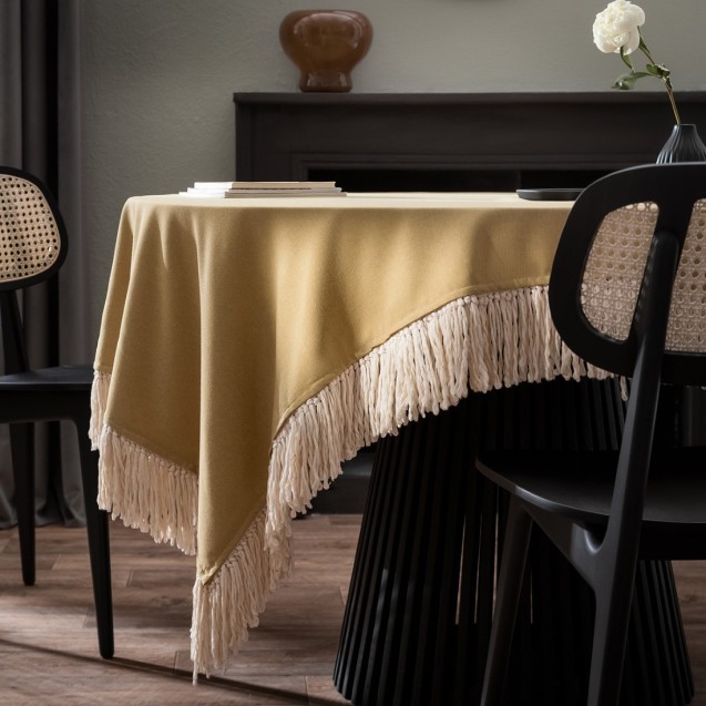 Τραπεζομάντηλο Gofis Home Cersei Champagne...