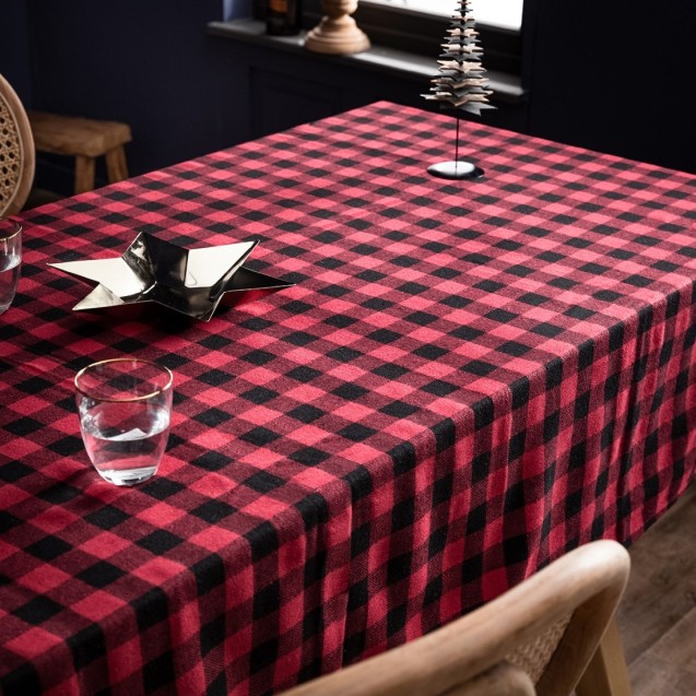  Χριστουγεννιάτικο Τραπεζομάντηλο Gofis Home...