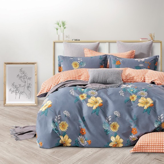 Σετ Πάπλωμα Υπέρδιπλο 3 Τεμαχίων Sb Home Lucy 220x240