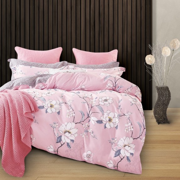 Σετ Πάπλωμα Υπέρδιπλο 3 Τεμαχίων Sb Home Joelle 220x240