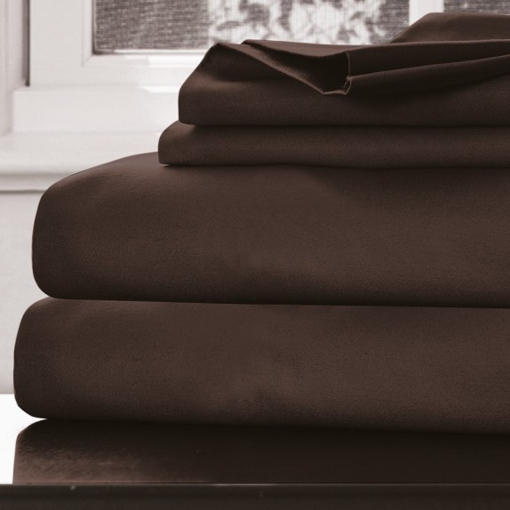 Σετ Μαξιλαροθήκες 2 Τεμαχίων Sb Home Rainbow Wenge 50x70