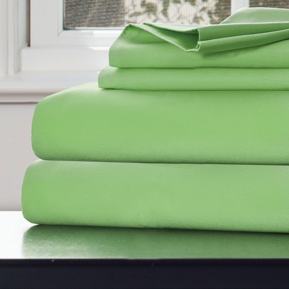 Σεντόνι Υπέρδιπλο Sb Home Rainbow Lime 240x270