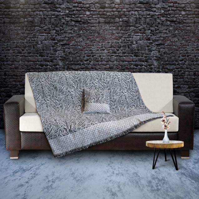 Ριχτάρι Διθέσιου Sb Home Dario Grey 180x240