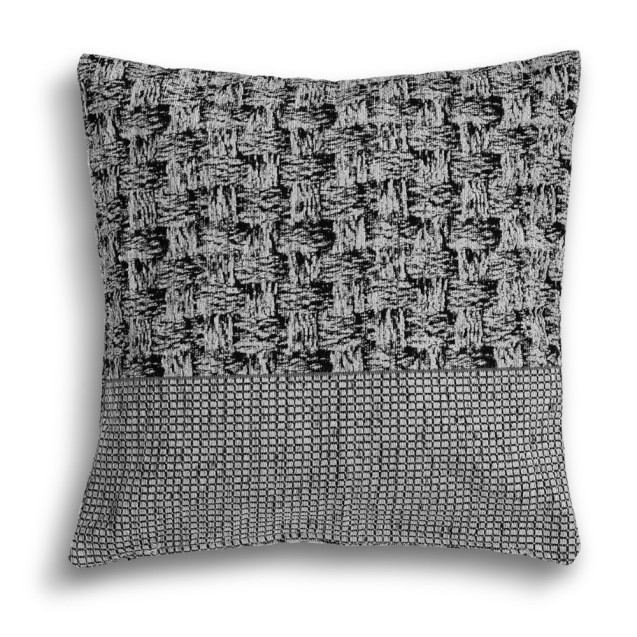 Μαξιλαροθήκη Διακόσμησης Sb Home Krizia Grey 40x40