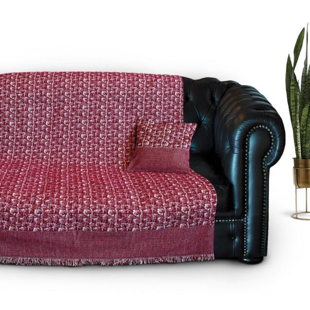 Ριχτάρι Πολυθρόνας Sb Home Krizia Bordo 180x170