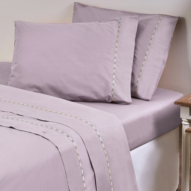 Σεντόνι Υπέρδιπλο 19V69 Colori Lilac 240x280