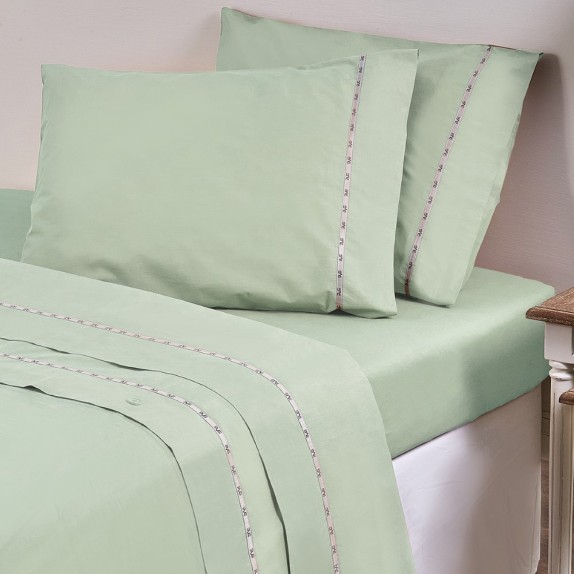 Σεντόνι Υπέρδιπλο 19V69 Colori Pistachio 240x280