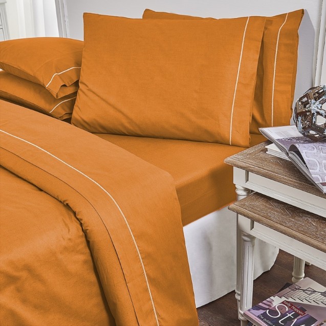 Σετ Σεντόνια Μονά 3 Τεμαχίων 19V69 Arcobaleno...