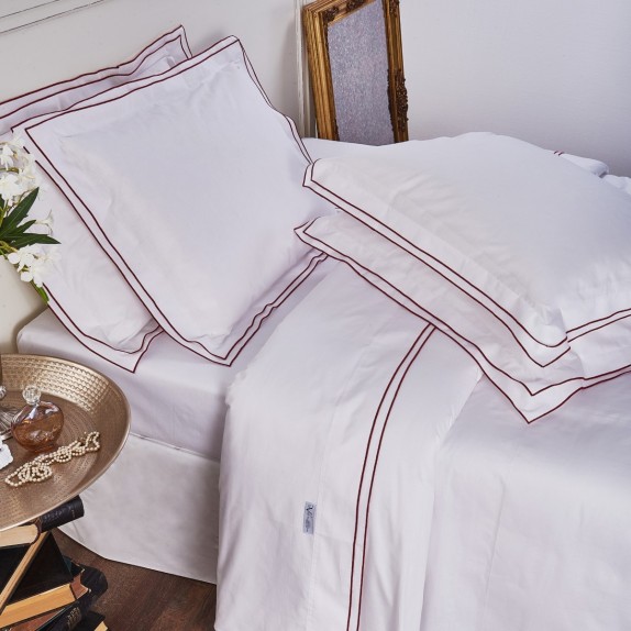 Σεντόνι Υπέρδιπλο 19V69 Fino White 245x280