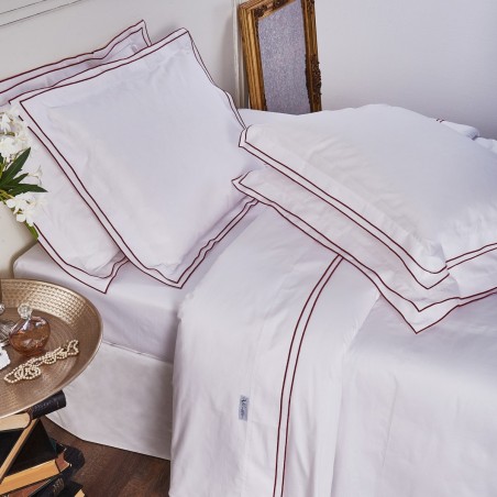 Σεντόνι Υπέρδιπλο 19V69 Fino White 245x280