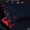 Σετ Παπλωματοθήκη King Size 3 Τεμαχίων 19V69 Imperia Red 230x250