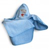Βρεφική Κάπα Sbaby Hello Blue 75x75