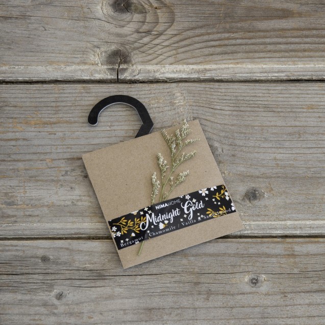 Αρωματικό Ντουλάπας Nima Midnight Gold 10gr