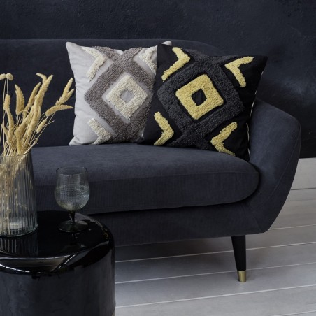 Μαξιλάρι Διακόσμησης Nima Aziza Dark Gray 45x45