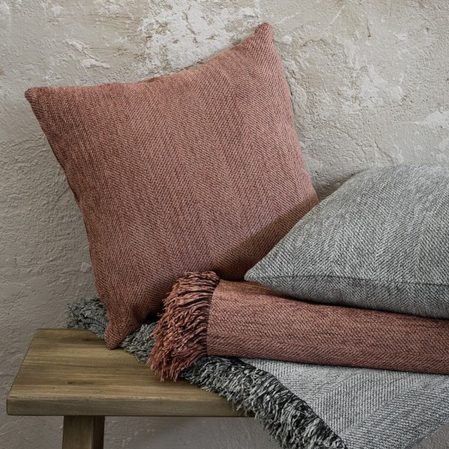 Μαξιλάρι Διακόσμησης Nima Matis Gray 45x45