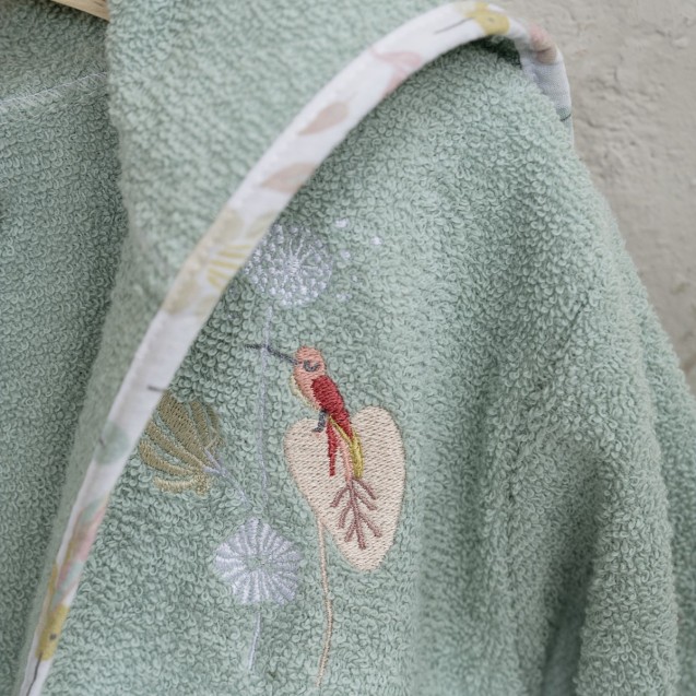 Βρεφικό Μπουρνούζι Nima Chirp Chirp 1-2