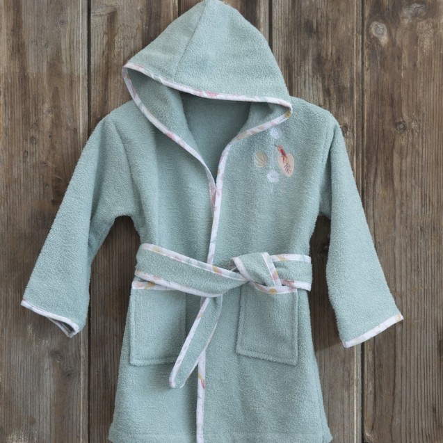 Βρεφικό Μπουρνούζι Nima Chirp Chirp 1-2