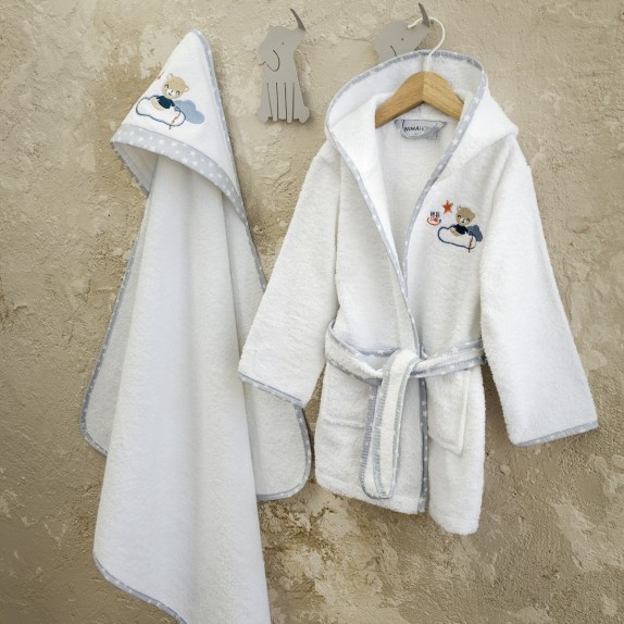 Βρεφικό Μπουρνούζι Nima Nighty Night 1-2