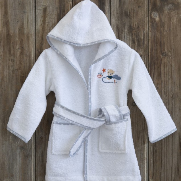 Βρεφικό Μπουρνούζι Nima Nighty Night 1-2