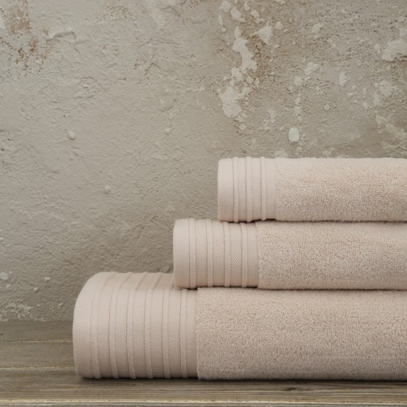 Πετσέτα Χεριών Nima Feel Fresh Cloudy Beige 40x60