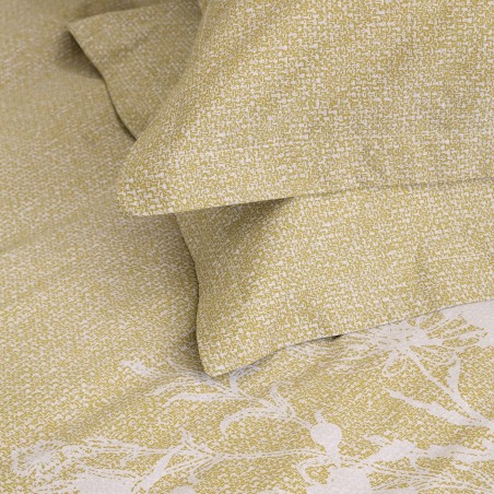 Σετ Παπλωματοθήκη Υπέρδιπλη 3 Τεμαχίων Nima Inflory 220x240