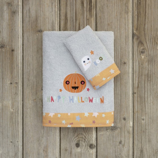 Σετ Παιδικές Πετσέτες 2 Τεμαχίων Nima Happy...