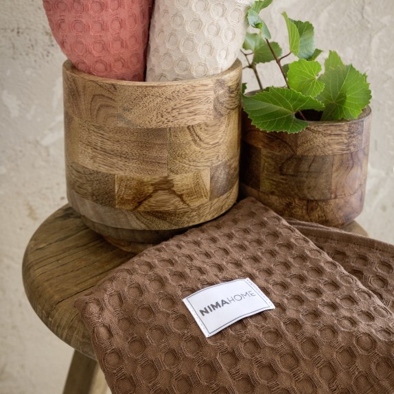 Σετ Πετσέτες Κουζίνας 3 Τεμαχίων Nima Ground 50x70