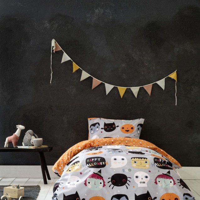 Σετ Παιδικά Σεντόνια Μονά 3 Τεμαχίων Nima Happy...