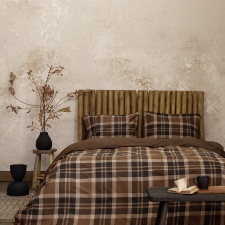 Σετ Σεντόνια Μονά με Λάστιχο 3 Τεμαχίων Nima Madum Earth 100x200+32