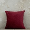 Μαξιλαροθήκη Διακόσμησης Kocoon Cosy Bordeaux 45x45