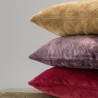 Μαξιλαροθήκη Διακόσμησης Kocoon Cosy Bordeaux 45x45