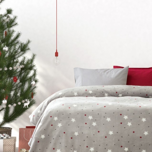 Κουβέρτα Fleece Υπέρδιπλη Kocoon Stellar 220x240
