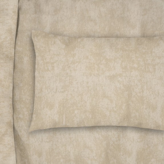 Μαξιλαροθήκη Dimcol Shadow 11 Beige 50x70