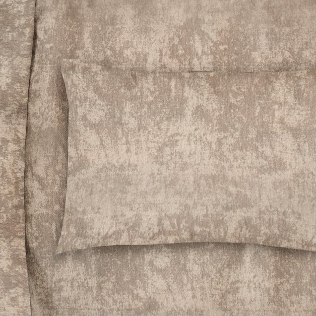 Μαξιλαροθήκη Dimcol Shadow 12 Mocha 50x70