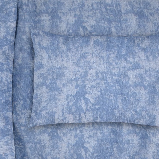 Μαξιλαροθήκη Dimcol Shadow 14 Blue 50x70