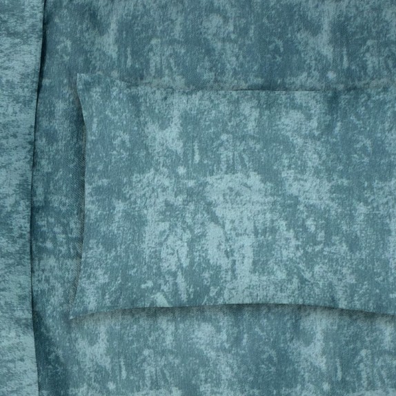 Μαξιλαροθήκη Dimcol Shadow 16 Petrol 50x70