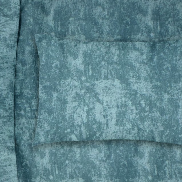 Μαξιλαροθήκη Dimcol Shadow 16 Petrol 50x70