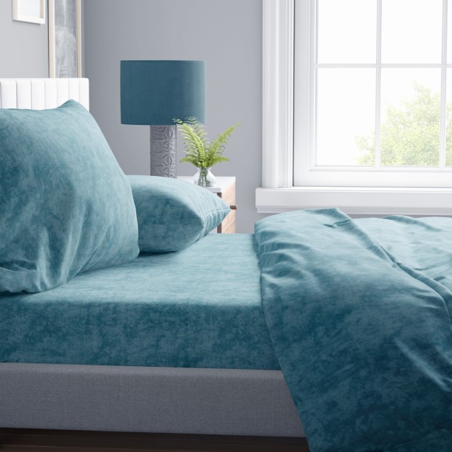 Παπλωματοθήκη Μονή Dimcol Shadow 20 Turquoise...