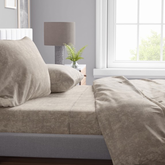 Σεντόνι King Size Dimcol Shadow 12 Mocha 240x270