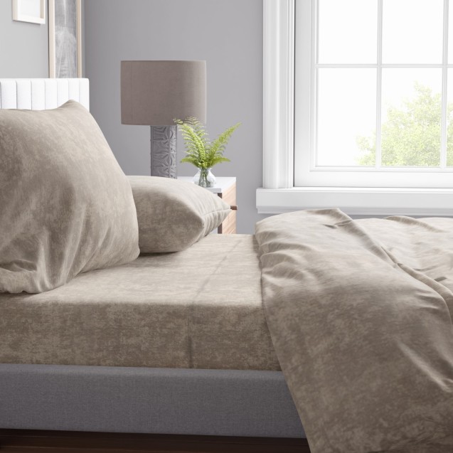 Σεντόνι Μονό Dimcol Shadow 12 Mocha 160x240