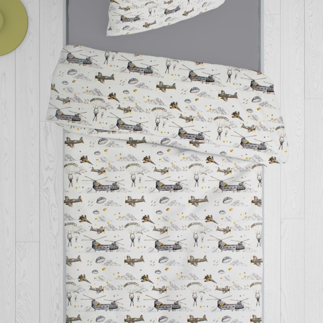 Παιδικό Πάπλωμα Μονό Dimcol Airforce 195...