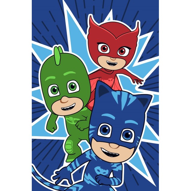 Παιδική Πετσέτα Προσώπου Disney Dimcol Pj Masks...