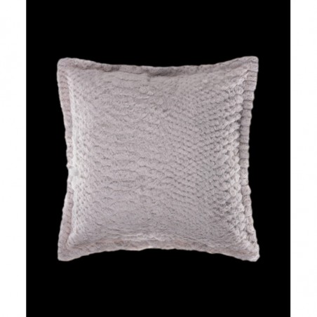 Μαξιλαροθήκη Διακόσμησης Silk Fashion NX201 Light Grey 45x45