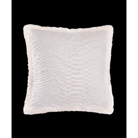 Μαξιλαροθήκη Διακόσμησης Silk Fashion NX201 Ivory 45x45
