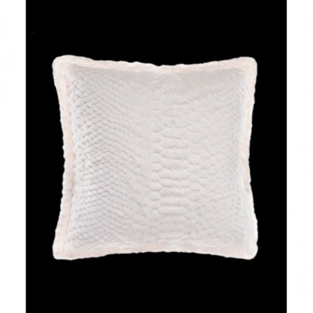 Μαξιλαροθήκη Διακόσμησης Silk Fashion NX201 Ivory 45x45