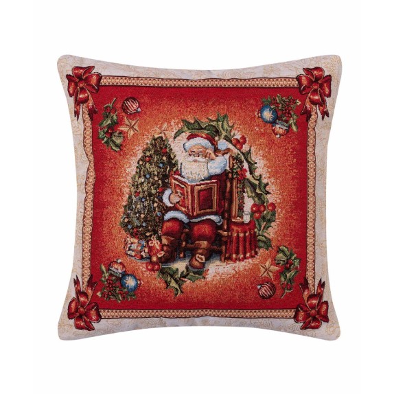  Χριστουγεννιάτικη Μαξιλαροθήκη Διακόσμησης Silk Fashion...