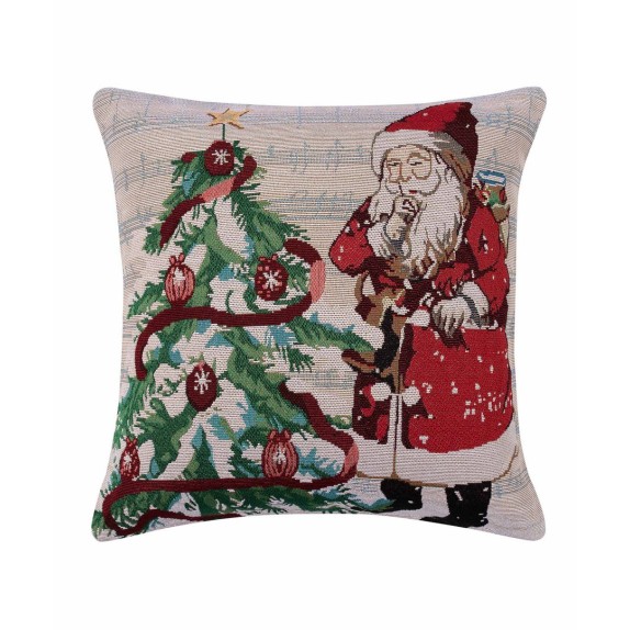  Χριστουγεννιάτικη Μαξιλαροθήκη Διακόσμησης Silk Fashion...