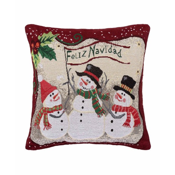  Χριστουγεννιάτικη Μαξιλαροθήκη Διακόσμησης Silk Fashion...